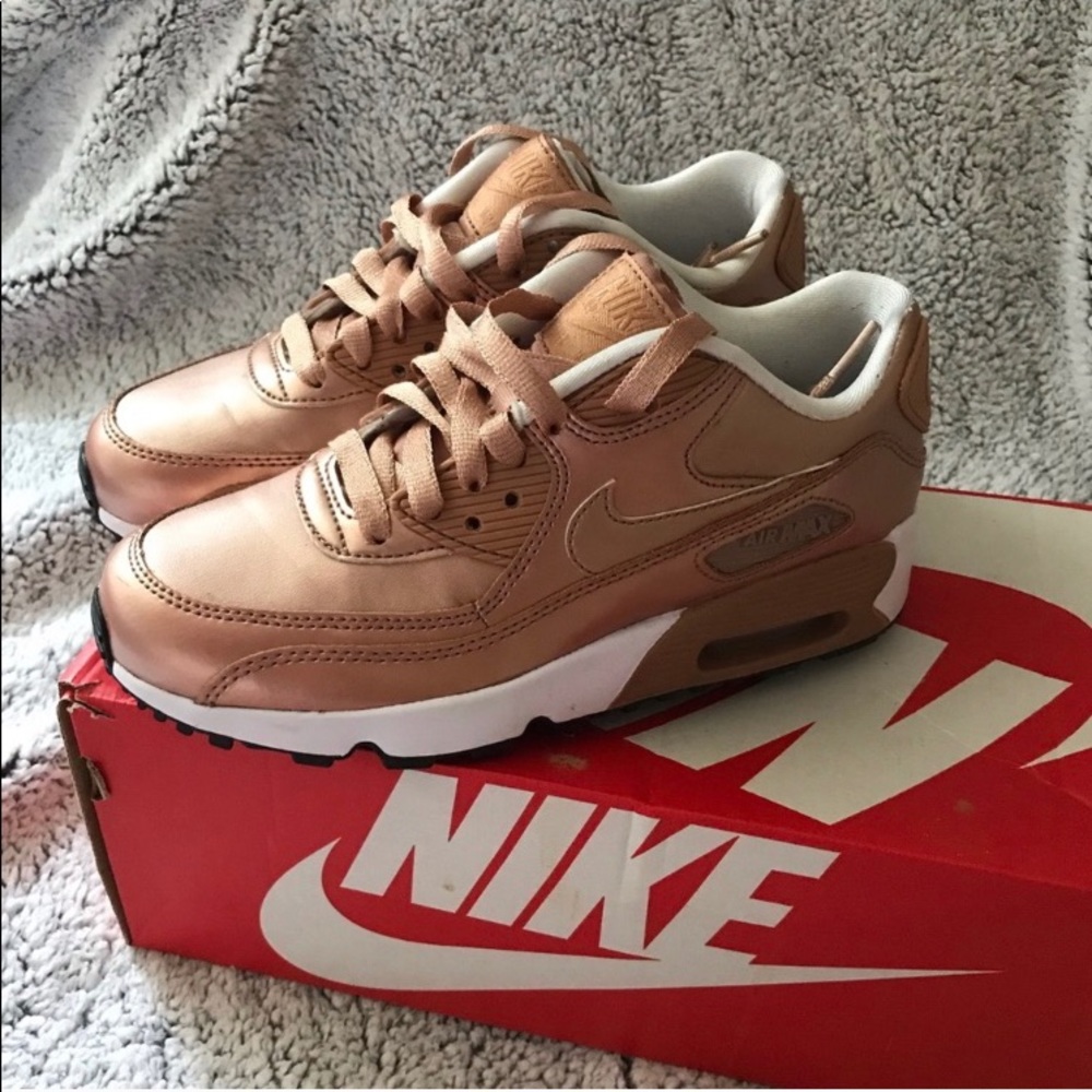 Bronze Nike Air Max 90 SE LTR (GS)